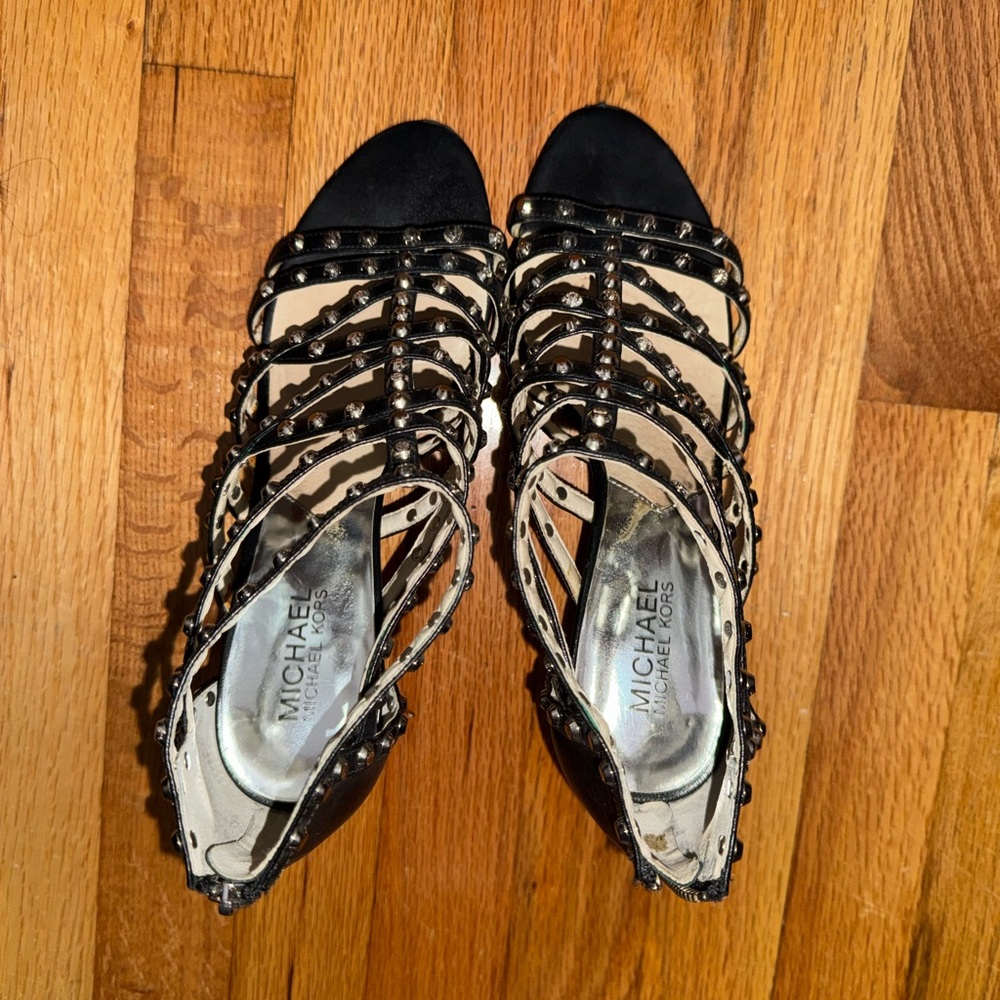 Michael Kors Gladiator Heels